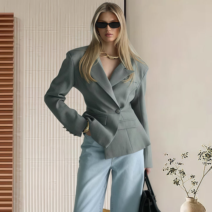 Damer Elegant Blazerjacka i modern skärning Mirla-Eva Jonsson