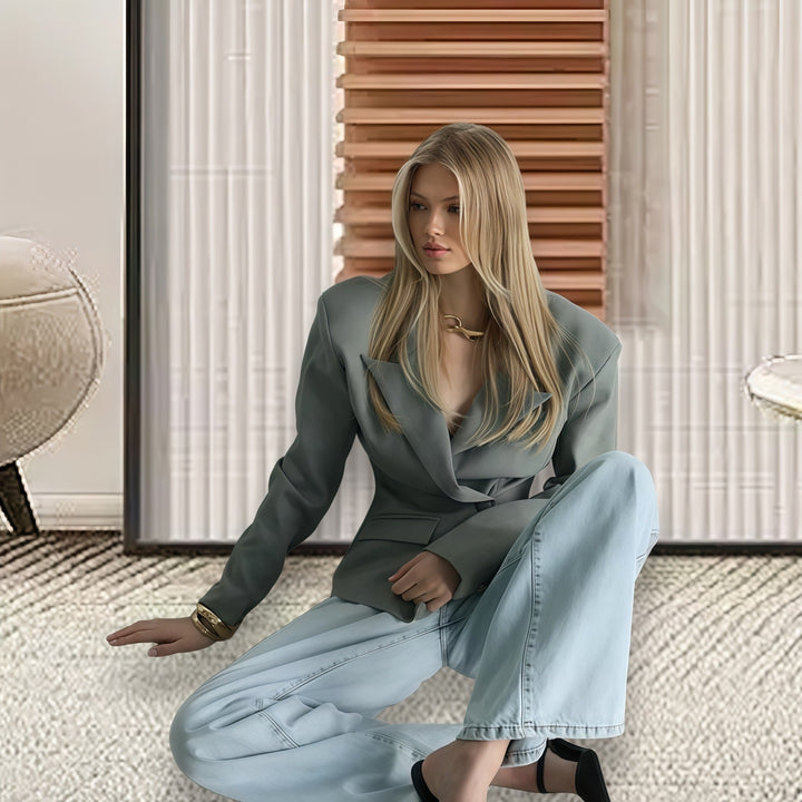 Damer Elegant Blazerjacka i modern skärning Mirla-Eva Jonsson