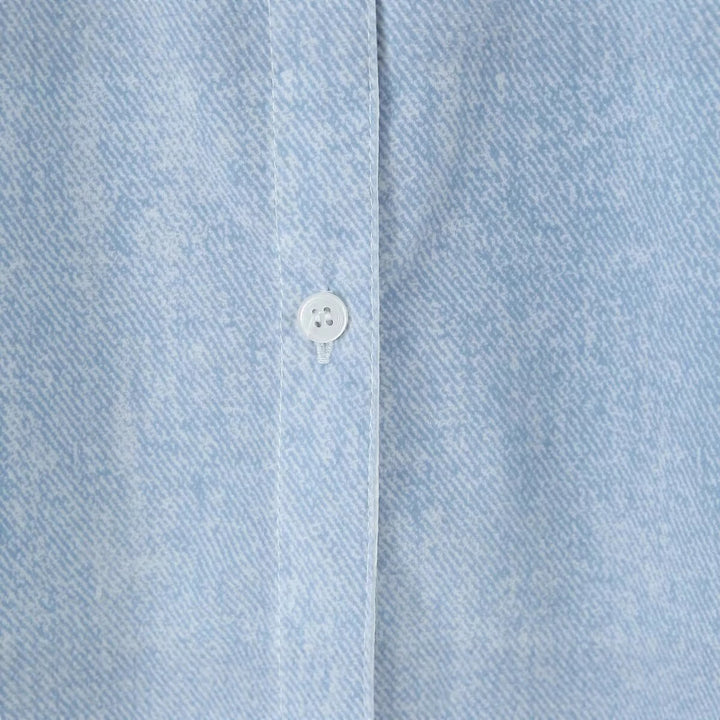 Damer Elegant Blus med Ljus Gradient Mirla-Eva Jonsson