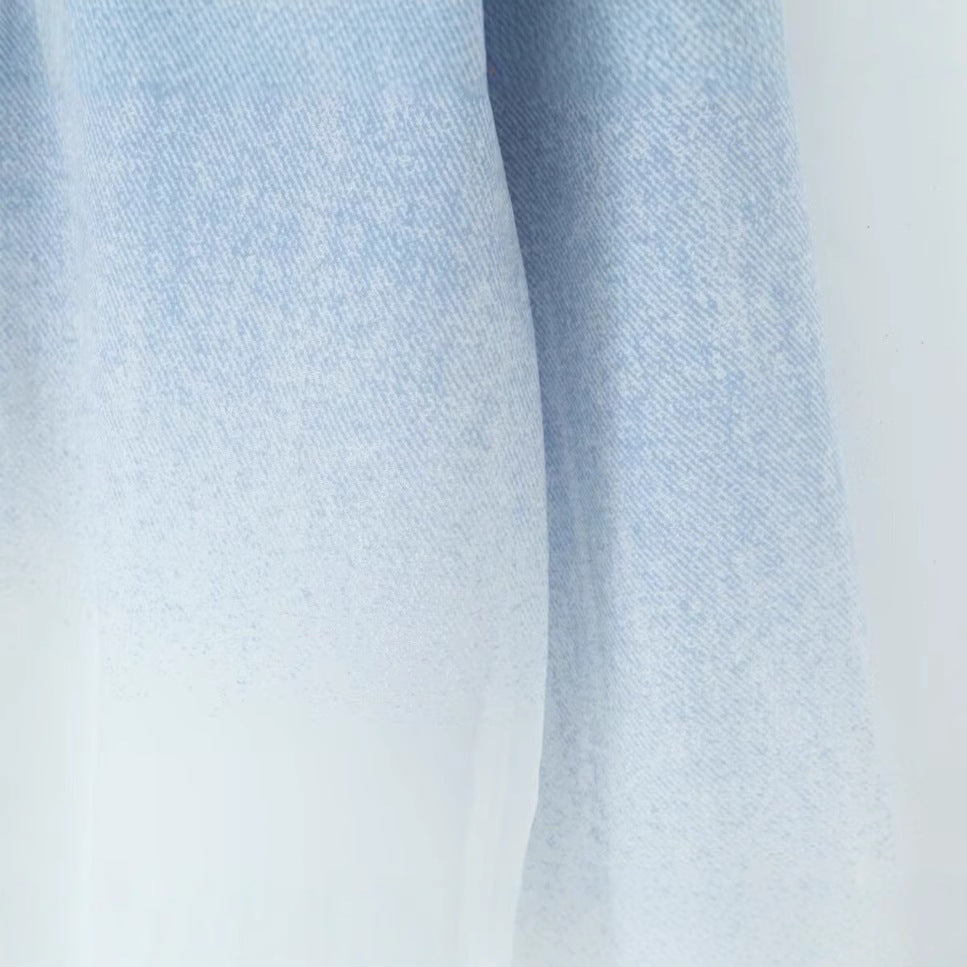 Damer Elegant Blus med Ljus Gradient Mirla-Eva Jonsson
