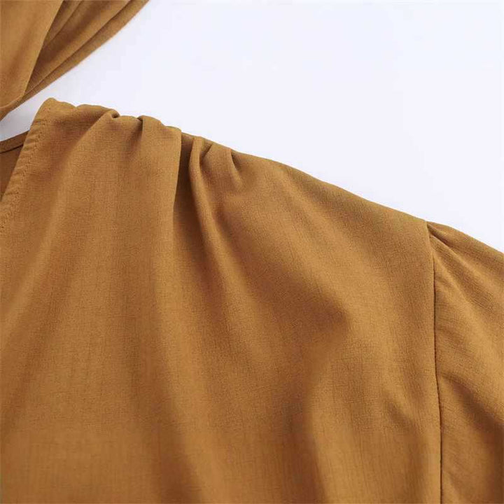 Damer Elegant Blusenshirt med spetsdekorationer Mirla-Eva Jonsson