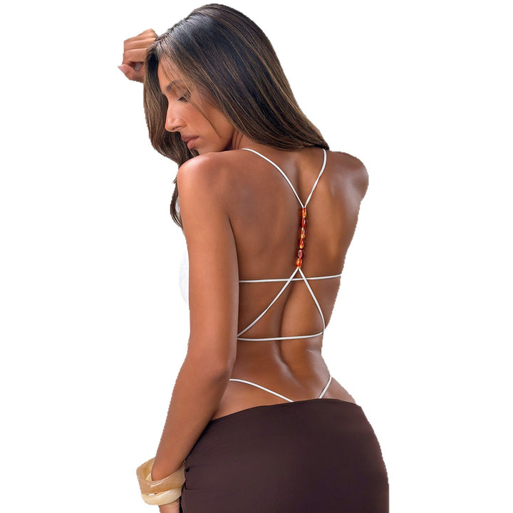 Damer Elegant Body med spetsmönster Mirla-Eva Jonsson