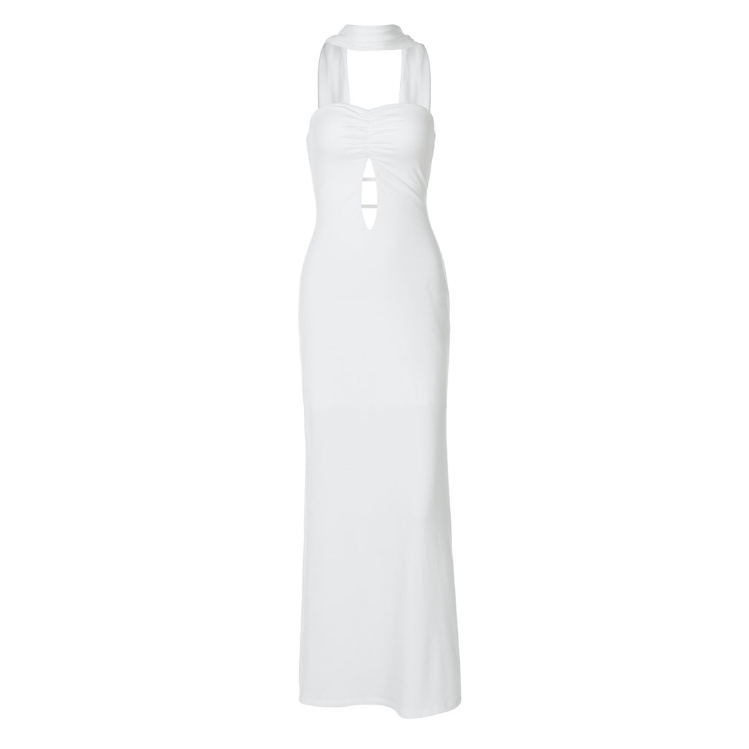 Damer Elegant Bodycon Jumpsuit med Cut-Out-detaljer Mirla-Eva Jonsson