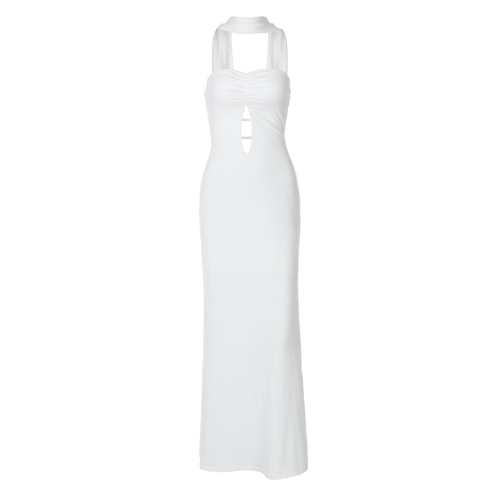 Damer Elegant Bodycon Jumpsuit med Cut-Out-detaljer Mirla-Eva Jonsson