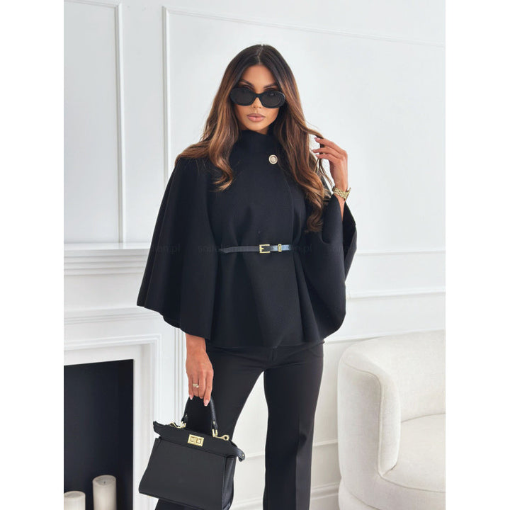 Damer Elegant Cape-Jackett Eva Jonsson-Eva Jonsson