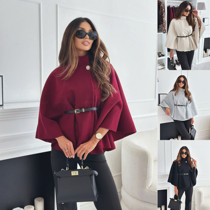 Damer Elegant Cape-Jackett Eva Jonsson-Eva Jonsson