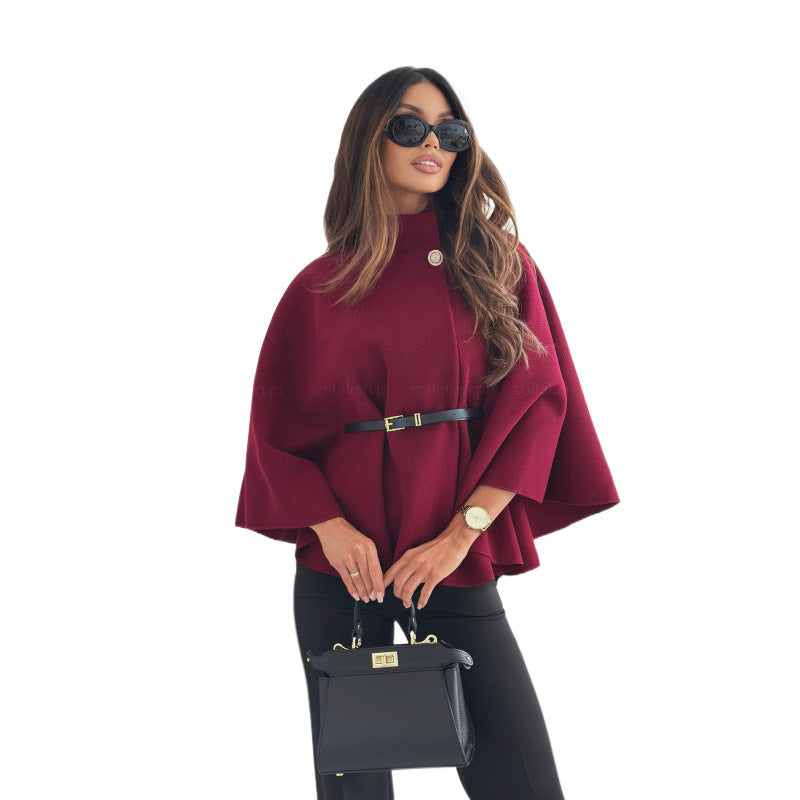 Damer Elegant Cape-Jackett Eva Jonsson-Eva Jonsson