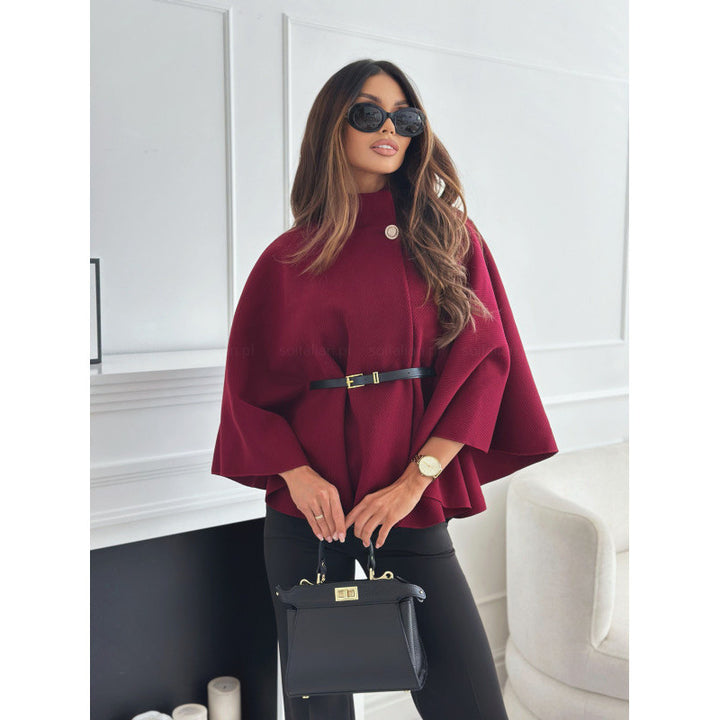 Damer Elegant Cape-Jackett Eva Jonsson-Eva Jonsson