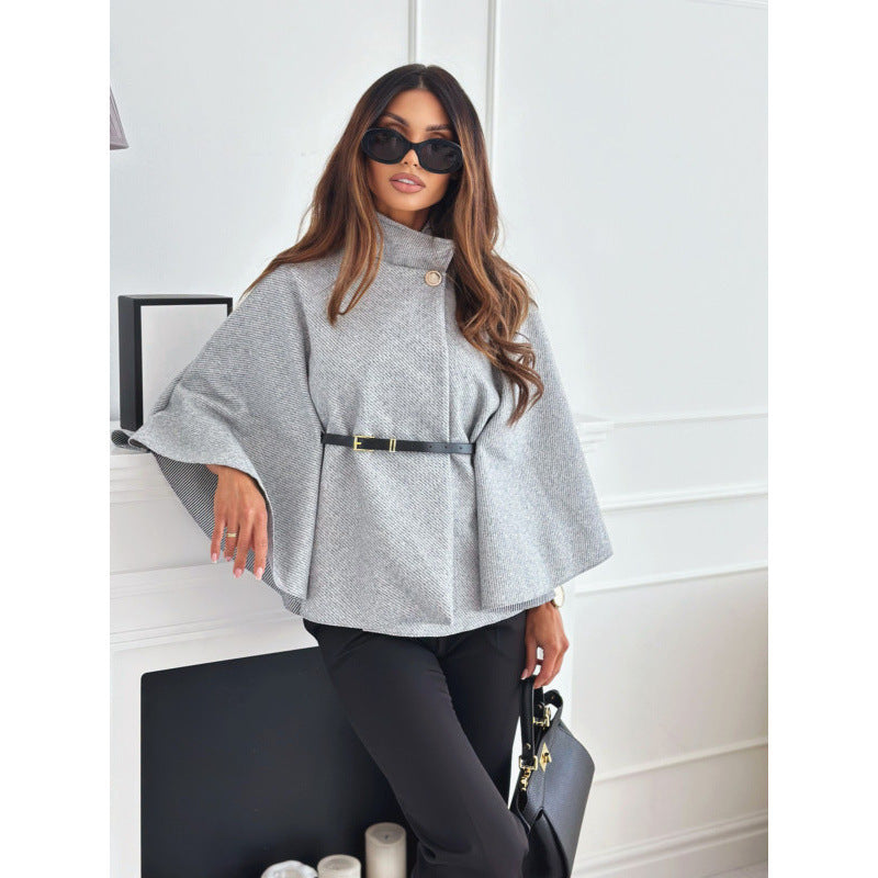 Damer Elegant Cape-Jackett Eva Jonsson-Eva Jonsson