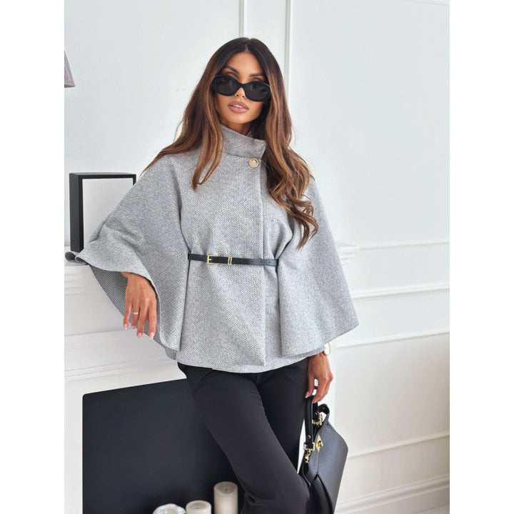 Damer Elegant Cape-Jackett Eva Jonsson-Eva Jonsson