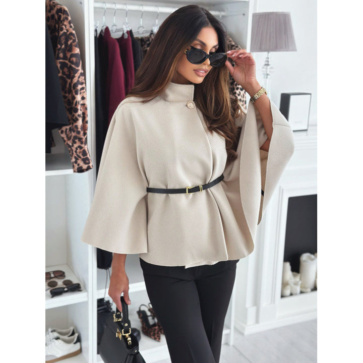 Damer Elegant Cape-Jackett Eva Jonsson-Eva Jonsson