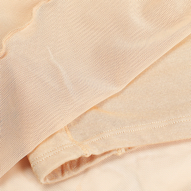 Damer Elegant Chiffonkjol med Spetslinning Mirla-Eva Jonsson