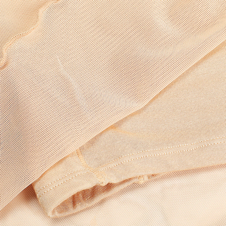 Damer Elegant Chiffonkjol med Spetslinning Mirla-Eva Jonsson