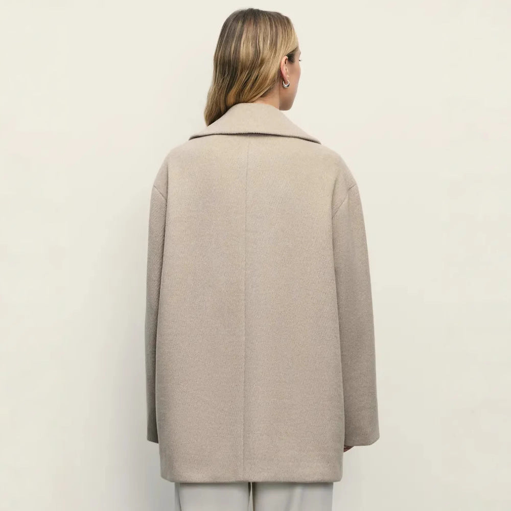 Damer Elegant Dubbeldörr-Manteljacka Mirla-Eva Jonsson