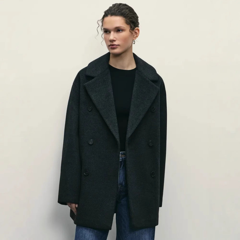 Damer Elegant Dubbeldörr-Manteljacka Mirla-Eva Jonsson