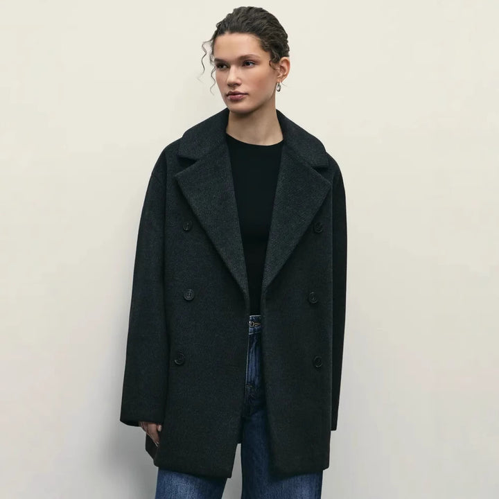 Damer Elegant Dubbeldörr-Manteljacka Mirla-Eva Jonsson