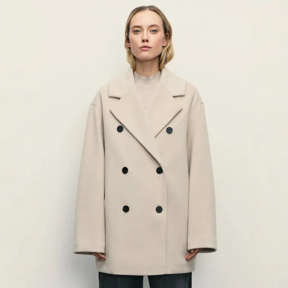 Damer Elegant Dubbeldörr-Manteljacka Mirla-Eva Jonsson