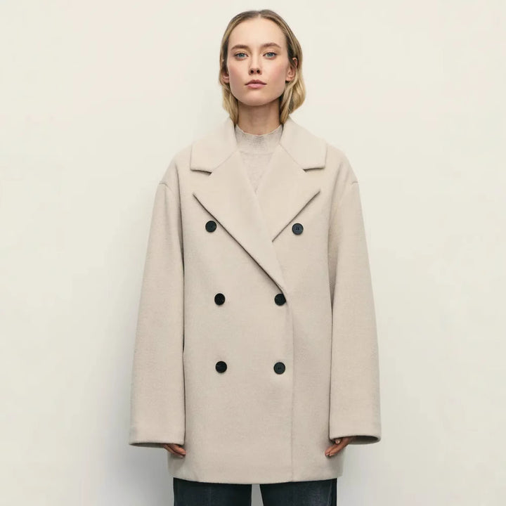 Damer Elegant Dubbeldörr-Manteljacka Mirla-Eva Jonsson