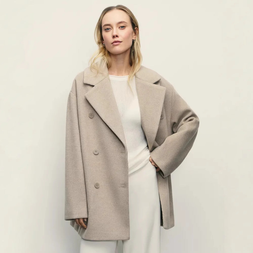 Damer Elegant Dubbeldörr-Manteljacka Mirla-Eva Jonsson