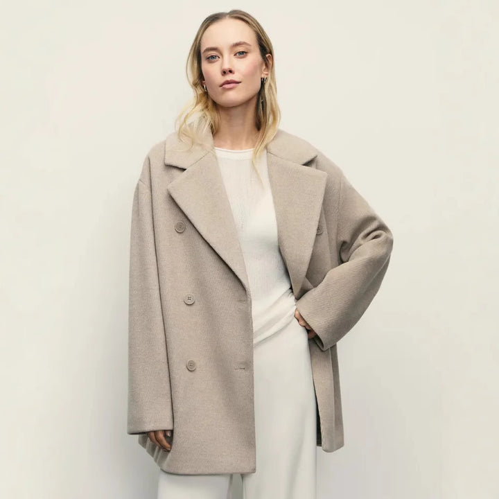 Damer Elegant Dubbeldörr-Manteljacka Mirla-Eva Jonsson