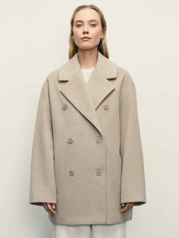 Damer Elegant Dubbeldörr-Manteljacka Mirla-Eva Jonsson