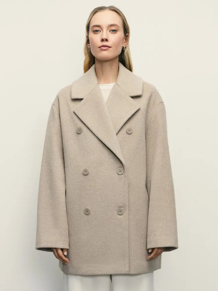 Damer Elegant Dubbeldörr-Manteljacka Mirla-Eva Jonsson