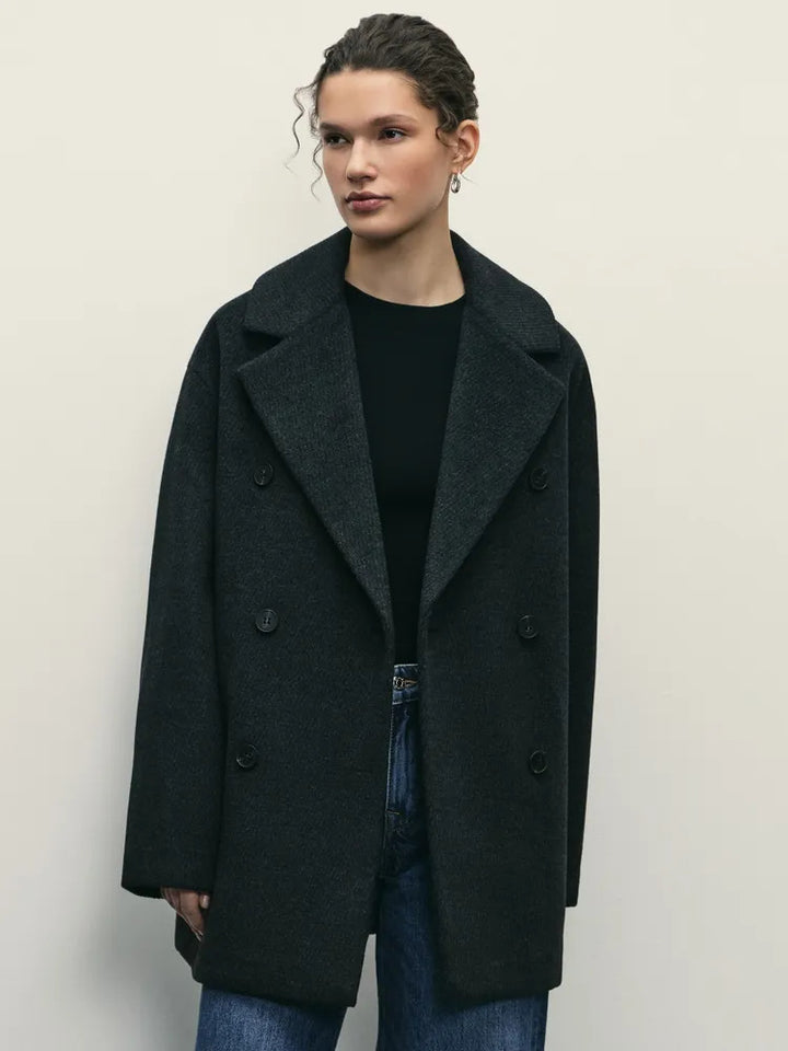 Damer Elegant Dubbeldörr-Manteljacka Mirla-Eva Jonsson