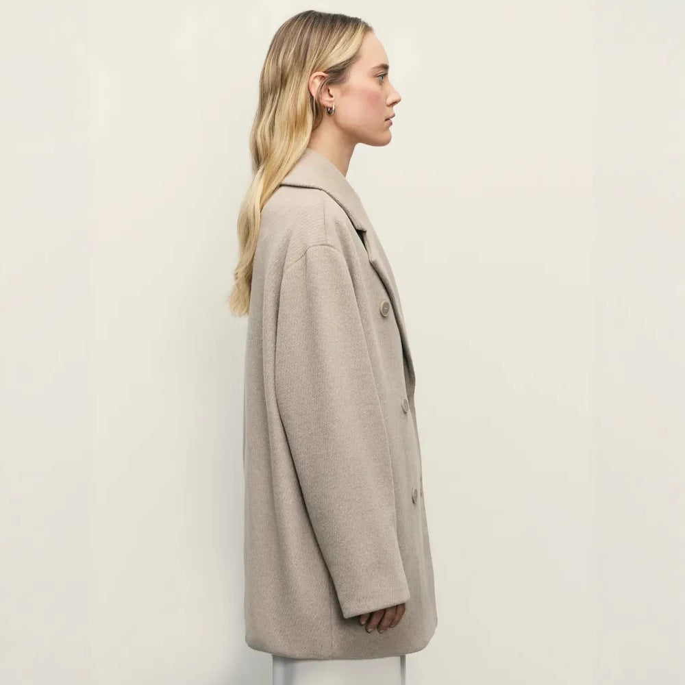 Damer Elegant Dubbeldörr-Manteljacka Mirla-Eva Jonsson