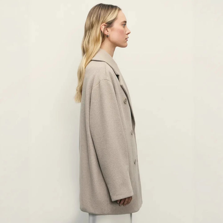 Damer Elegant Dubbeldörr-Manteljacka Mirla-Eva Jonsson