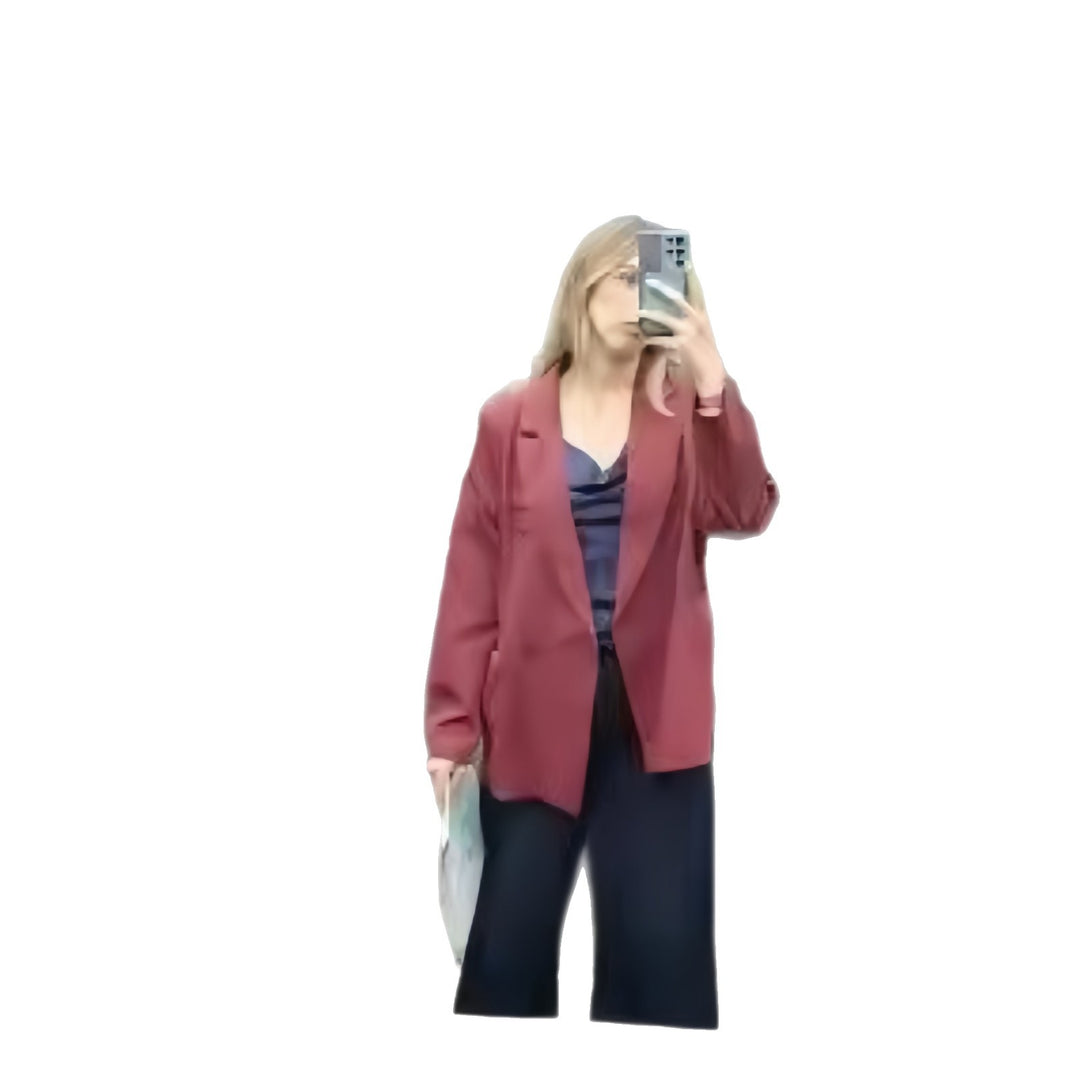 Damer Elegant Dubbelknäppt Blazerjacka Mirla-Eva Jonsson