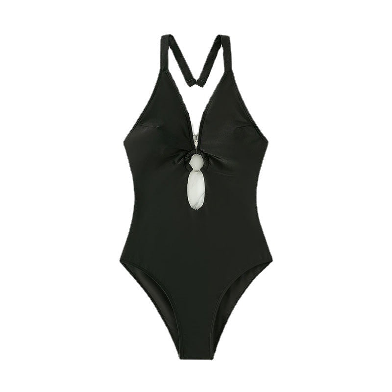 Damer Elegant En-dels med oval halsringning Mirla-Eva Jonsson