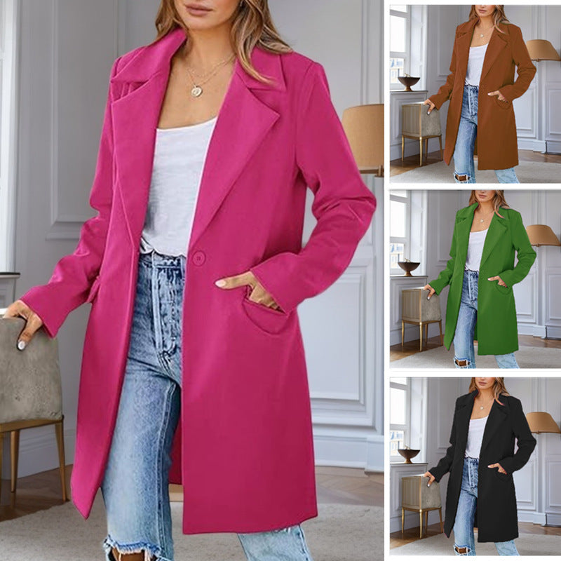 Damer Elegant Fritidskappa Mirla-Eva Jonsson