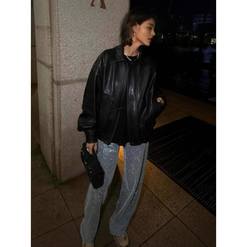 Damer Elegant Glitterbyxor Mirla-Eva Jonsson