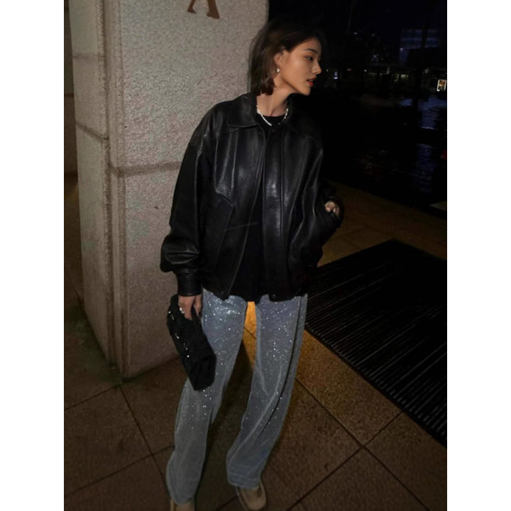 Damer Elegant Glitterbyxor Mirla-Eva Jonsson