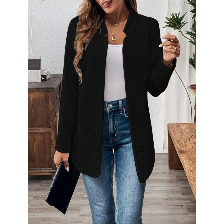 Damer Elegant Jacka i modern snitt med strukturerad design Mirla-Eva Jonsson