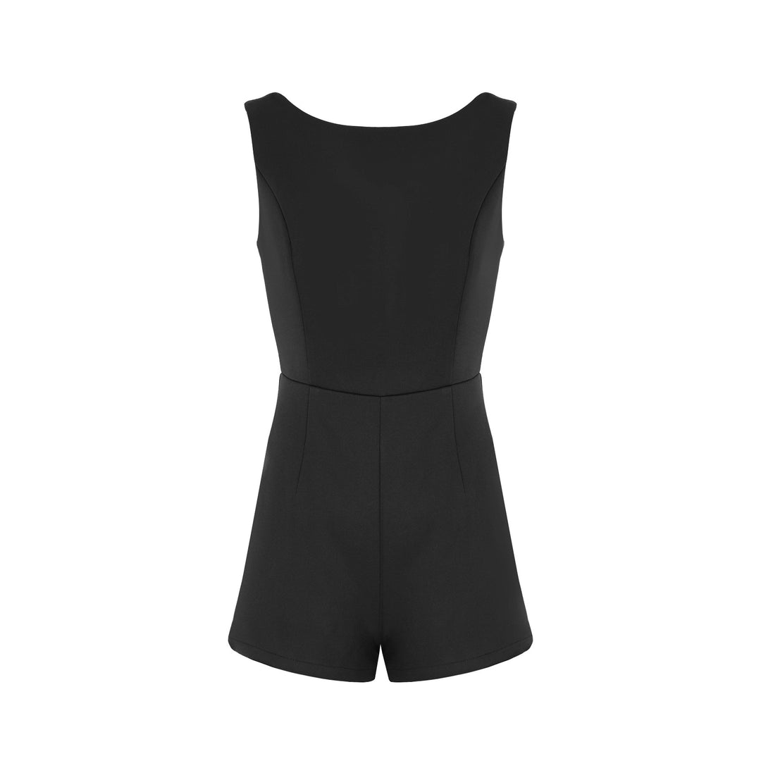 Damer Elegant Jumpsuit med figurnära skärning och raffinerade detaljer Mirla-Eva Jonsson