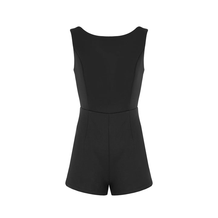 Damer Elegant Jumpsuit med figurnära skärning och raffinerade detaljer Mirla-Eva Jonsson