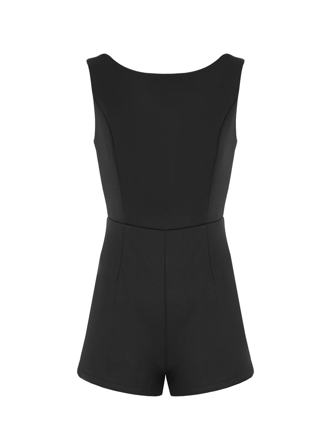 Damer Elegant Jumpsuit med figurnära skärning och raffinerade detaljer Mirla-Eva Jonsson