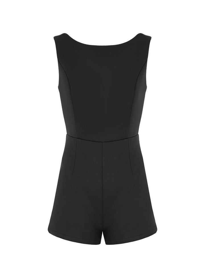 Damer Elegant Jumpsuit med figurnära skärning och raffinerade detaljer Mirla-Eva Jonsson