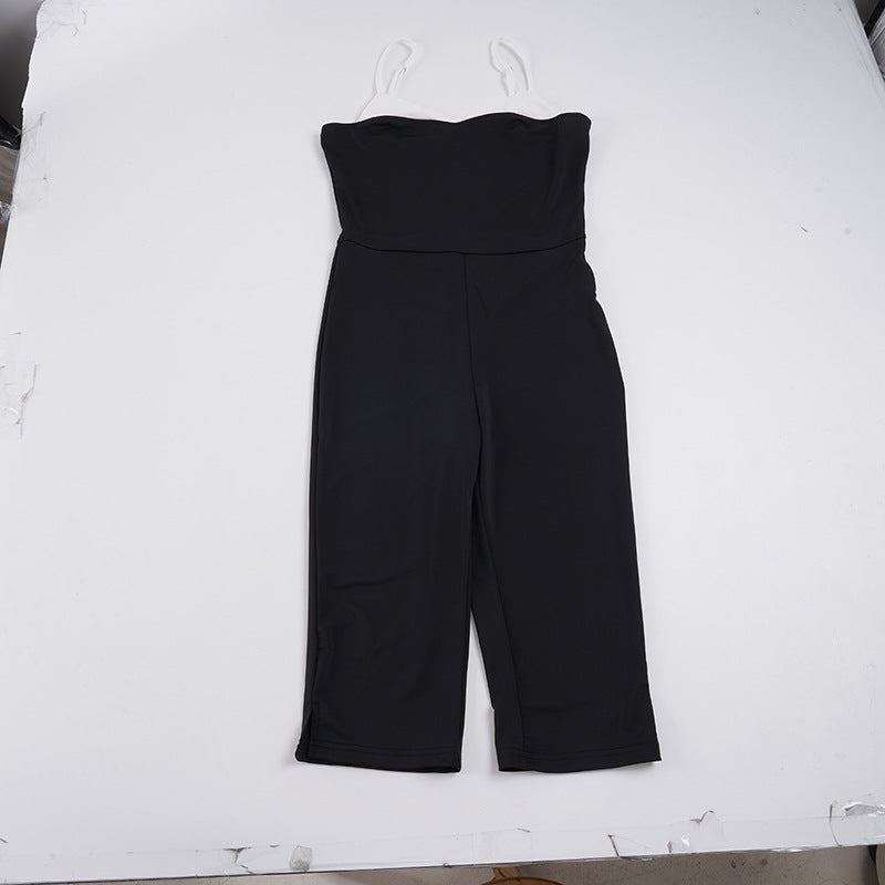 Damer Elegant Jumpsuit med strapless silhuett och figurnära passform Mirla-Eva Jonsson