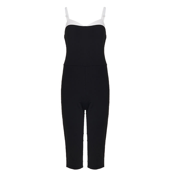 Damer Elegant Jumpsuit med strapless silhuett och figurnära passform Mirla-Eva Jonsson