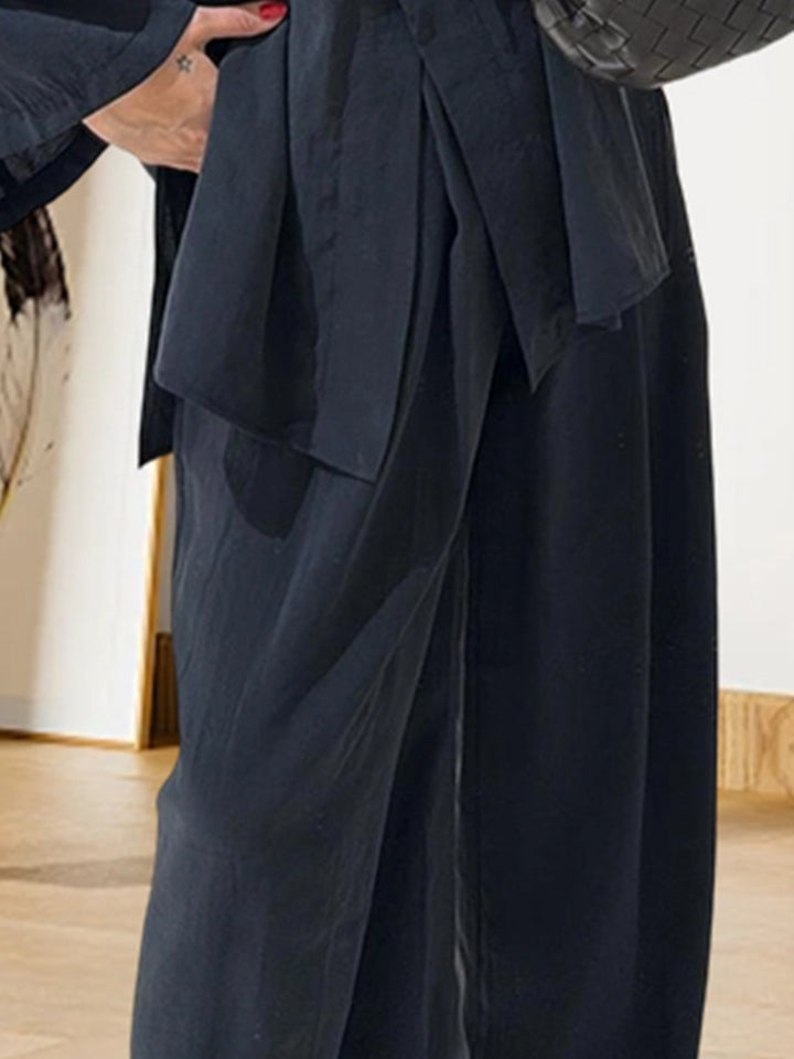 Damer Elegant Kimono-Jacka med vida ärmar och lös passform Eva Jonsson-Eva Jonsson
