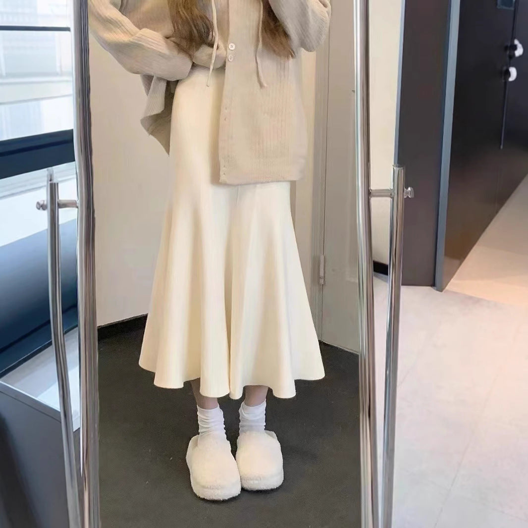 Damer Elegant Kofta Set med Kontrastdetaljer och Knäppning Mirla-Eva Jonsson