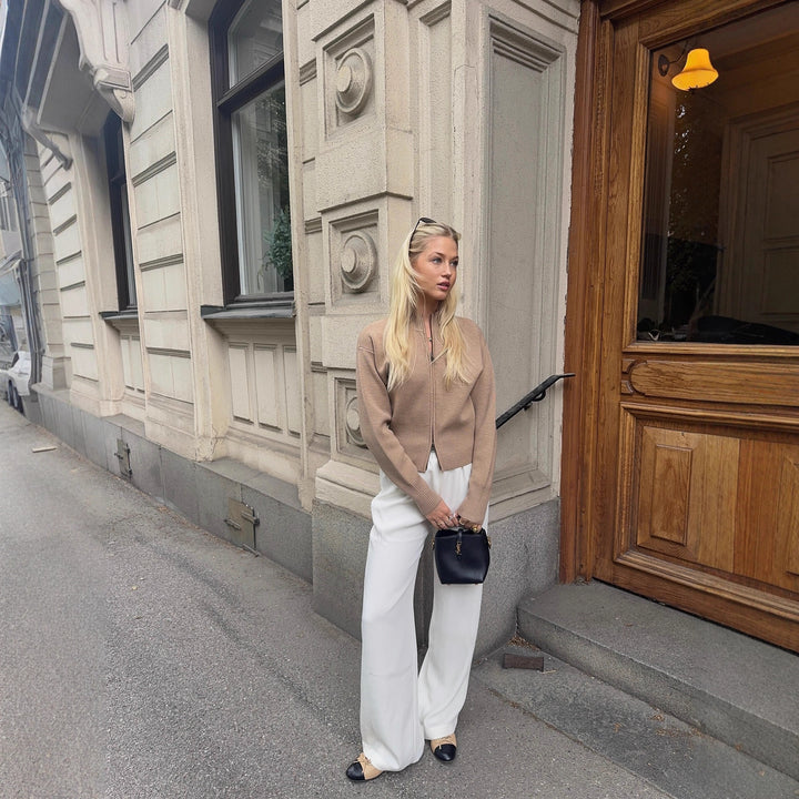 Damer Elegant Kofta med genomgående dragkedja Mirla-Eva Jonsson