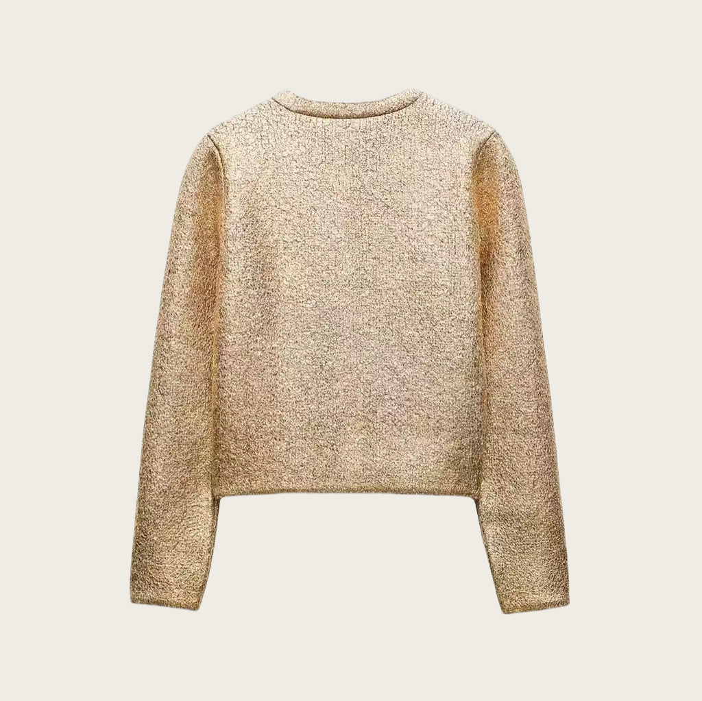 Damer Elegant Kofta med lyxigt glimmer och praktiska fickor Mirla-Eva Jonsson