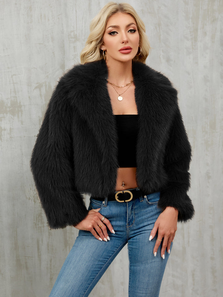 Damer Elegant Konstpälsbolero Mirla-Eva Jonsson