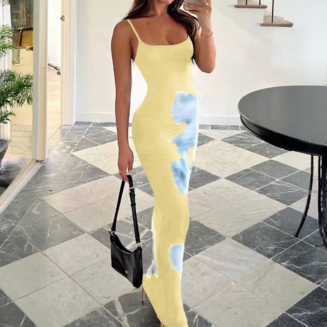 Damer Elegant Långklänning med blommiga detaljer Mirla-Eva Jonsson