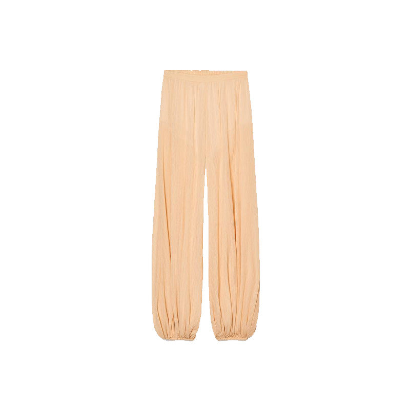 Damer Elegant Luftig Culotte-byxa med blommönster Mirla-Eva Jonsson