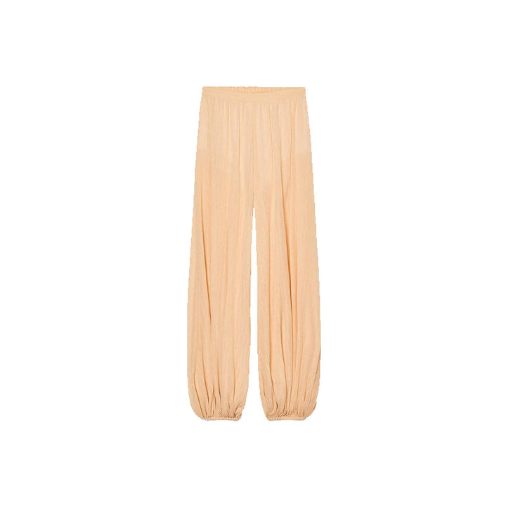 Damer Elegant Luftig Culotte-byxa med blommönster Mirla-Eva Jonsson