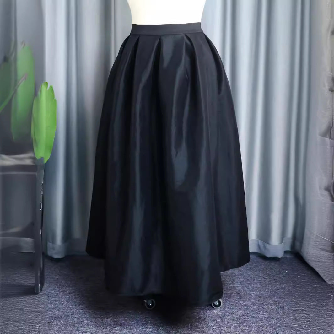 Damer Elegant Maxikjol med Fållningar Mirla-Eva Jonsson